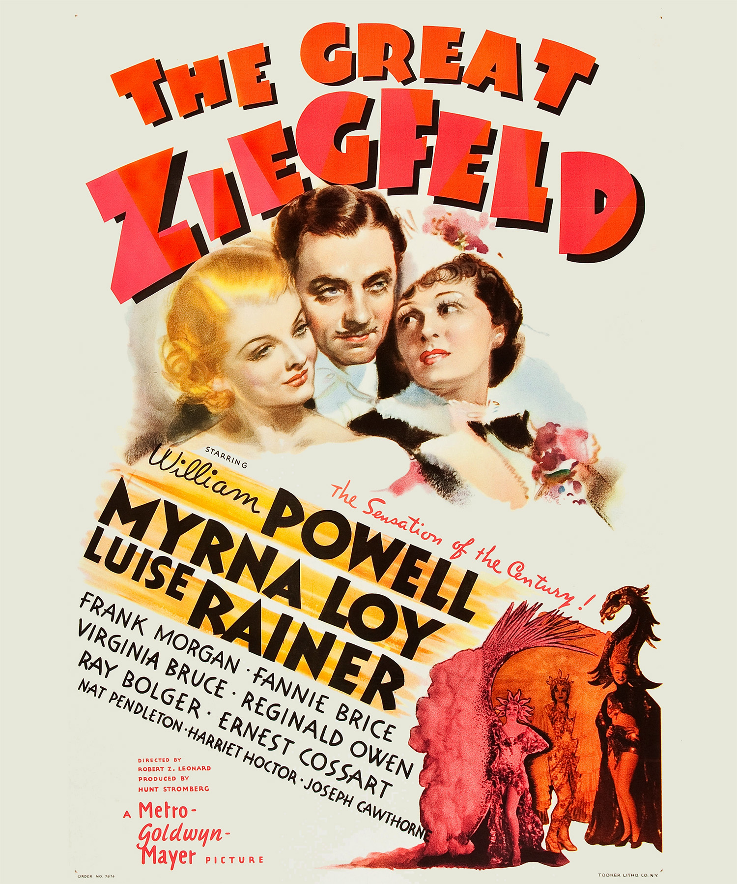 The Great Ziegfeld (1936)